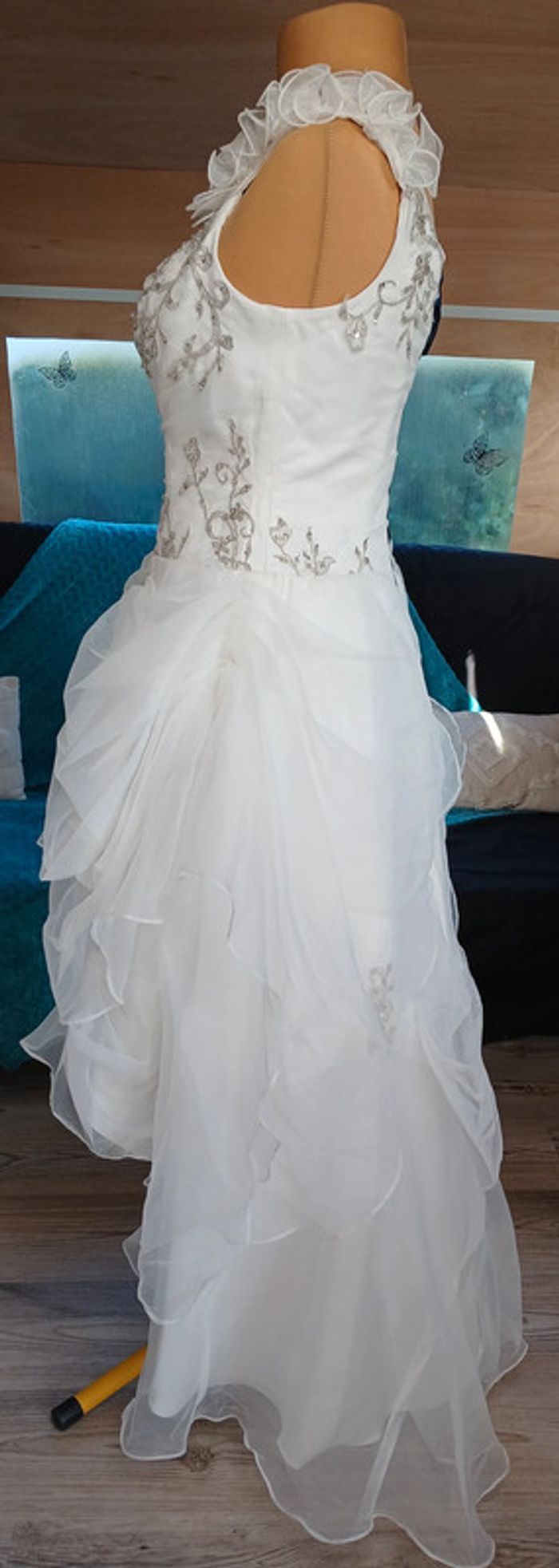 robe de mariée unique taille 38/40 - photo numéro 11