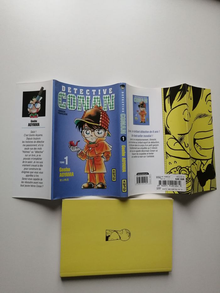 livre manga détective conan - photo numéro 2
