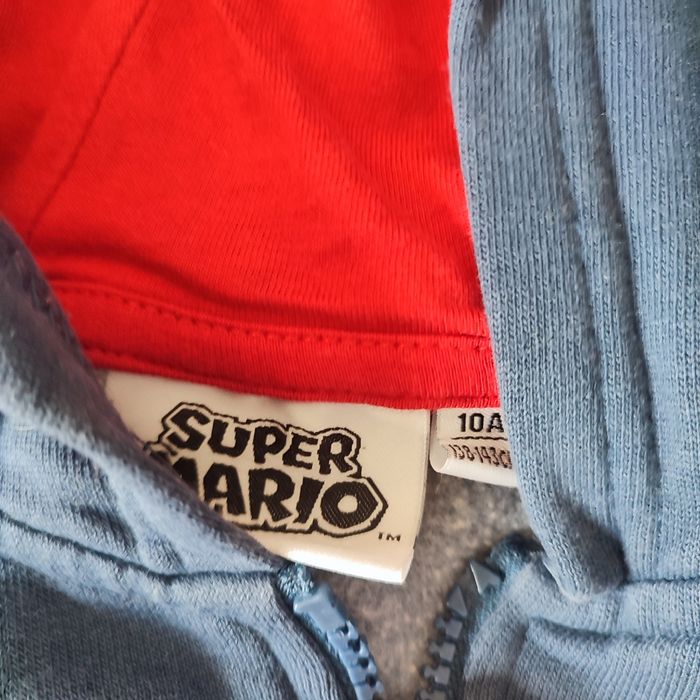 Gilet Super Mario 10 ans - photo numéro 2