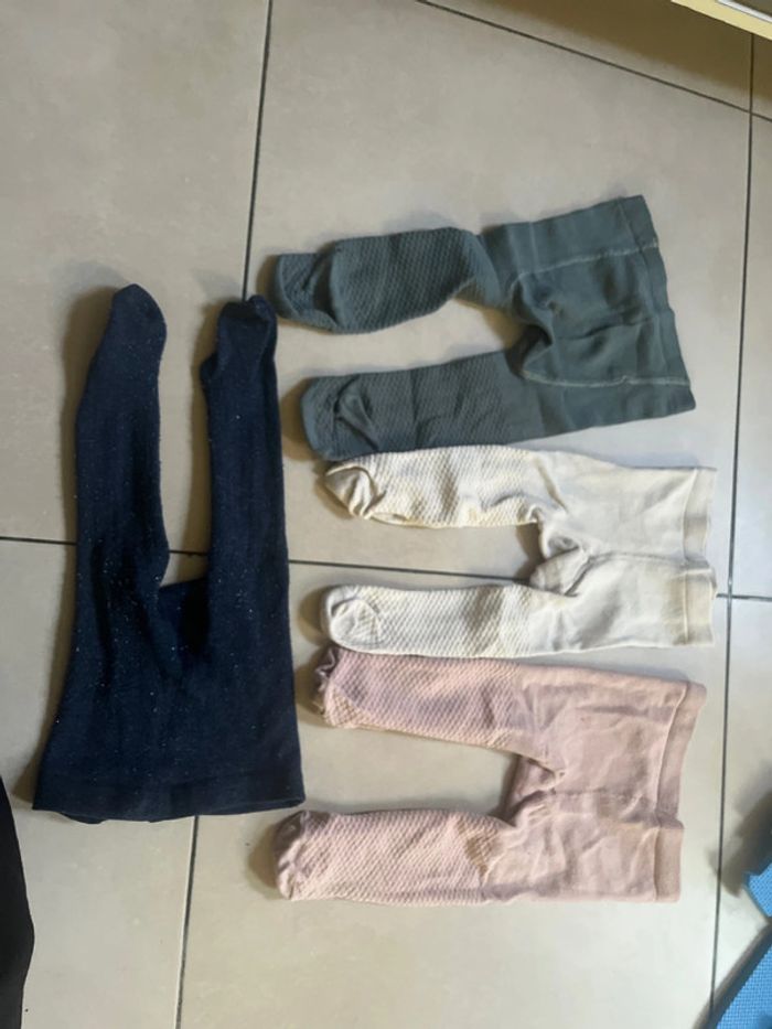 Collants c&a et tape à l’œil