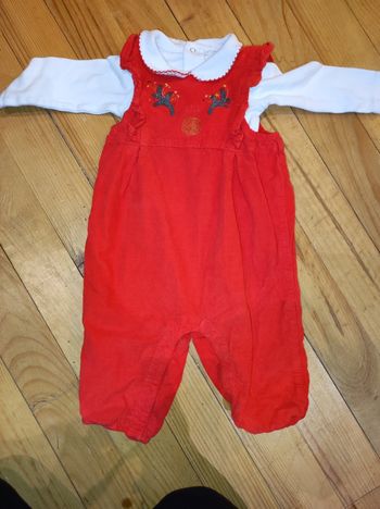 Ensemble bébé fille