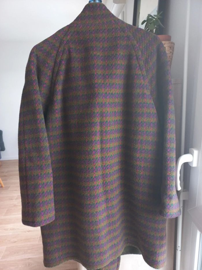 Manteau en laine vintage - photo numéro 4