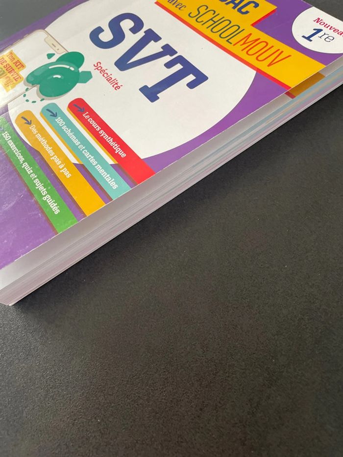 Schoolmouv première 1 ère svt spécialité bac - photo numéro 4