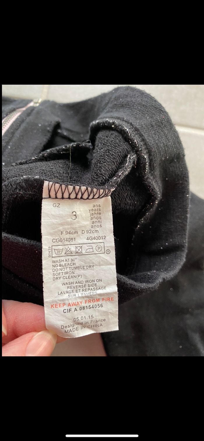 Veste pailletée Neuve 36 mois - photo numéro 9