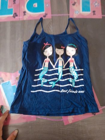 Débardeur tissaia 5 ans