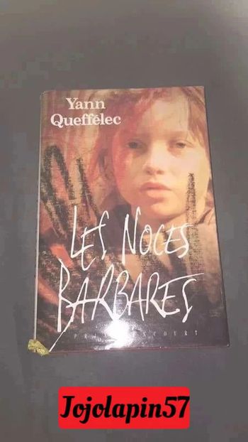 Livre Les noces barbares