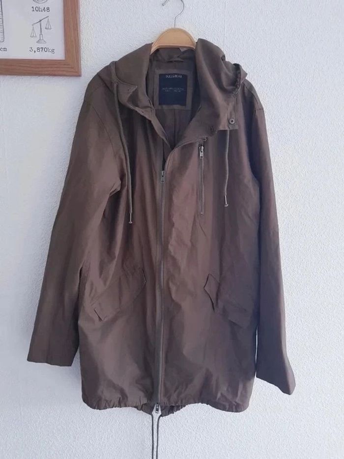 Pull & Bear - Parka / manteau à capuche pour homme - Neuf ! - photo numéro 2