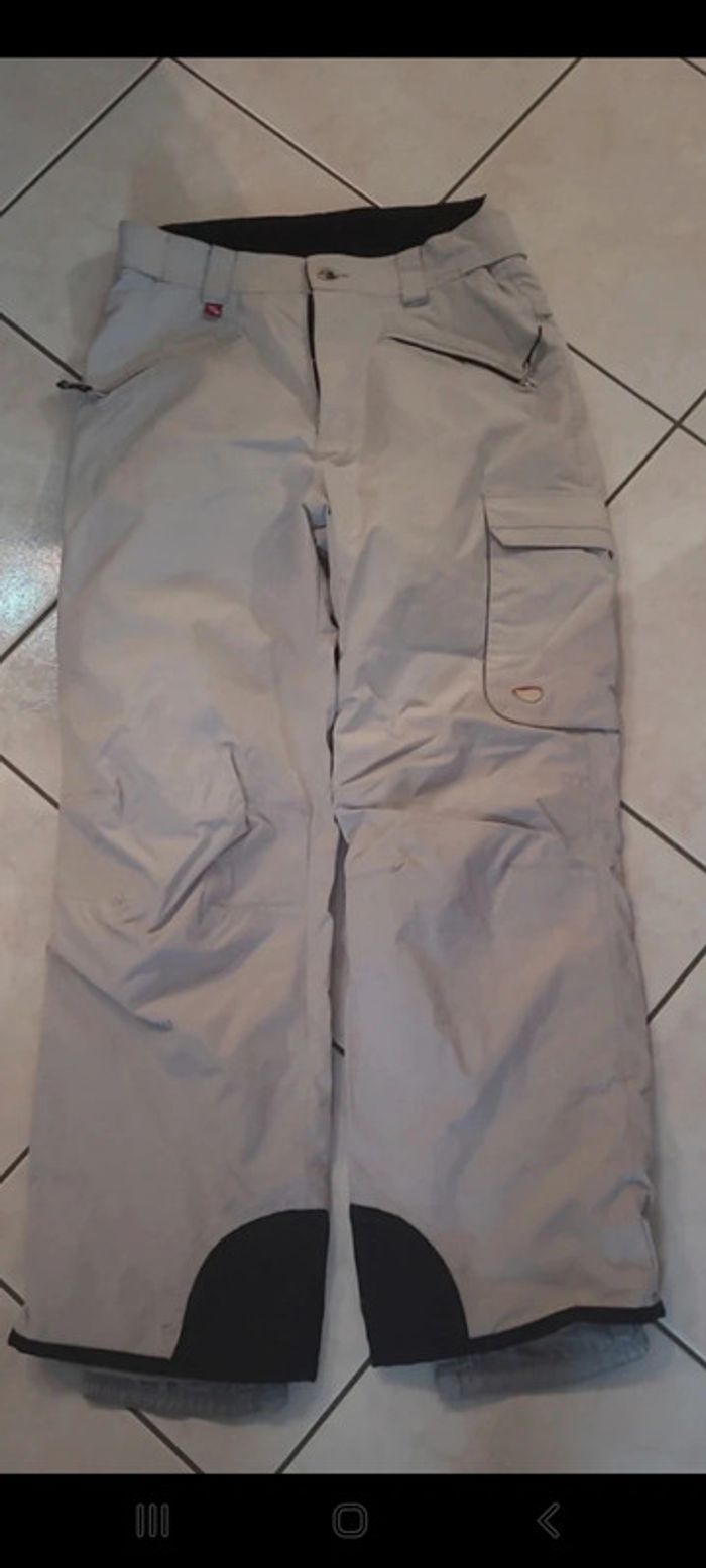 Pantalon de Ski Orage / Taille M / Gris / Bon état