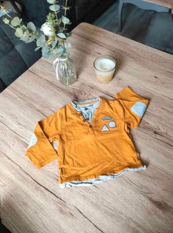 T-shirt obaïbi 18 mois