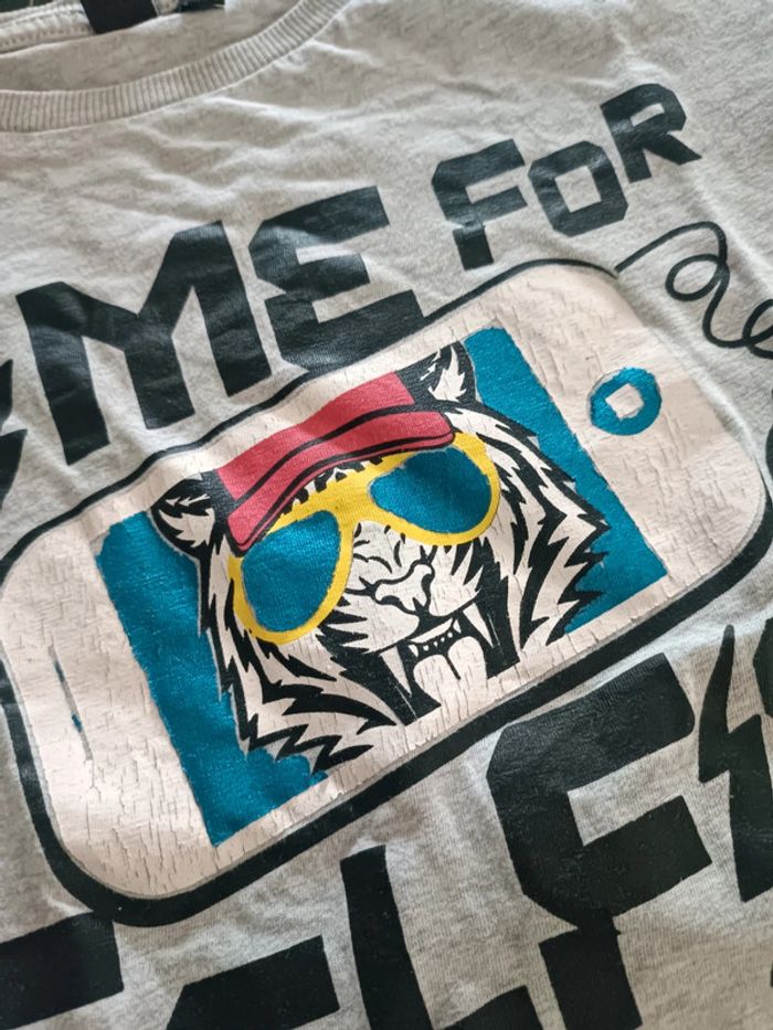 Tee shirt manches longues Bkl wear 10 ans - photo numéro 2