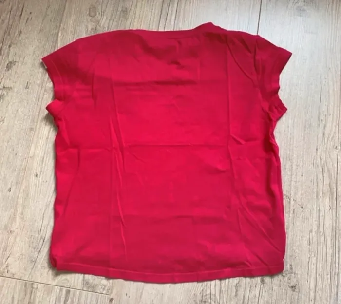 Tee-shirt rose puma 14ans - photo numéro 2