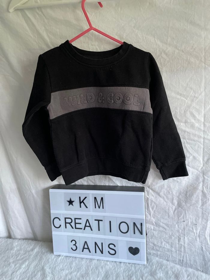 Sweat 3 ans tissaia