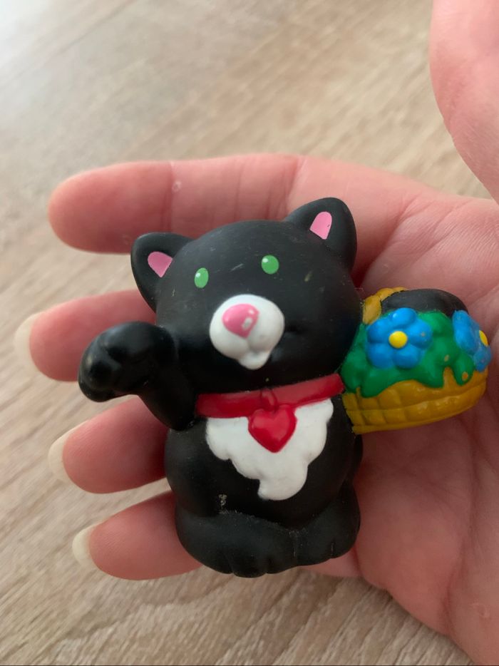 Figurine chat noir Little people - photo numéro 3