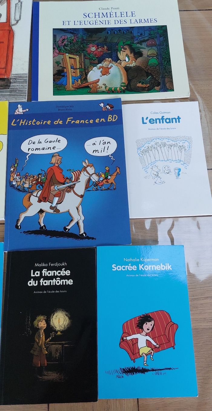 Lot de 8 livres Ecole des Loisirs - photo numéro 3