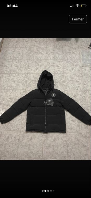 Doudoune Trapstar noire • Taille L • État neuf