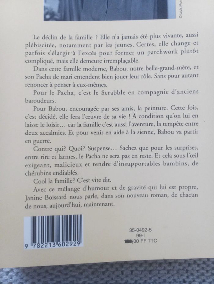 Janine Boissard - Toi, mon Pacha - photo numéro 3