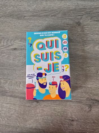 Qui suis-je 