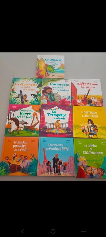 18- Lot de livres McDo
