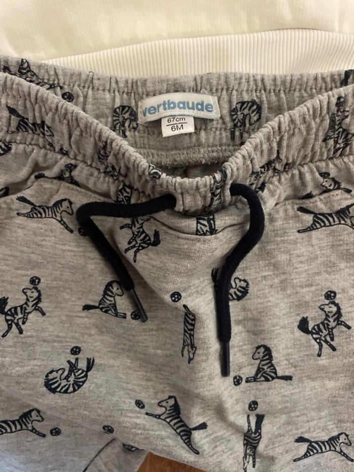 Ensemble pull et pantalon 6 mois - photo numéro 3