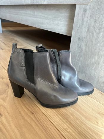 Bottines à talon