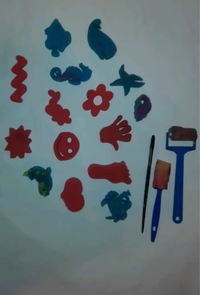 Jeu de peinture - photo numéro 3