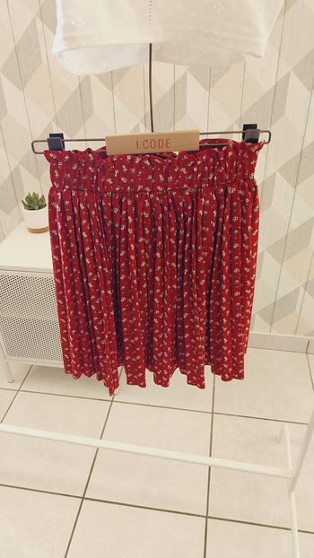 Jupe fleurs