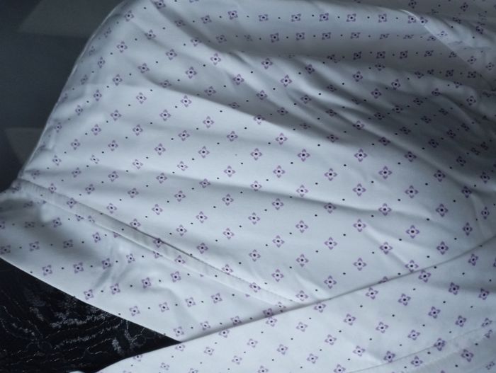 Rougegorge - veste chaude d'intérieur - robe de chambre - peignoir - photo numéro 2