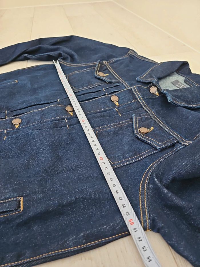 Veste en jean taille S - photo numéro 13
