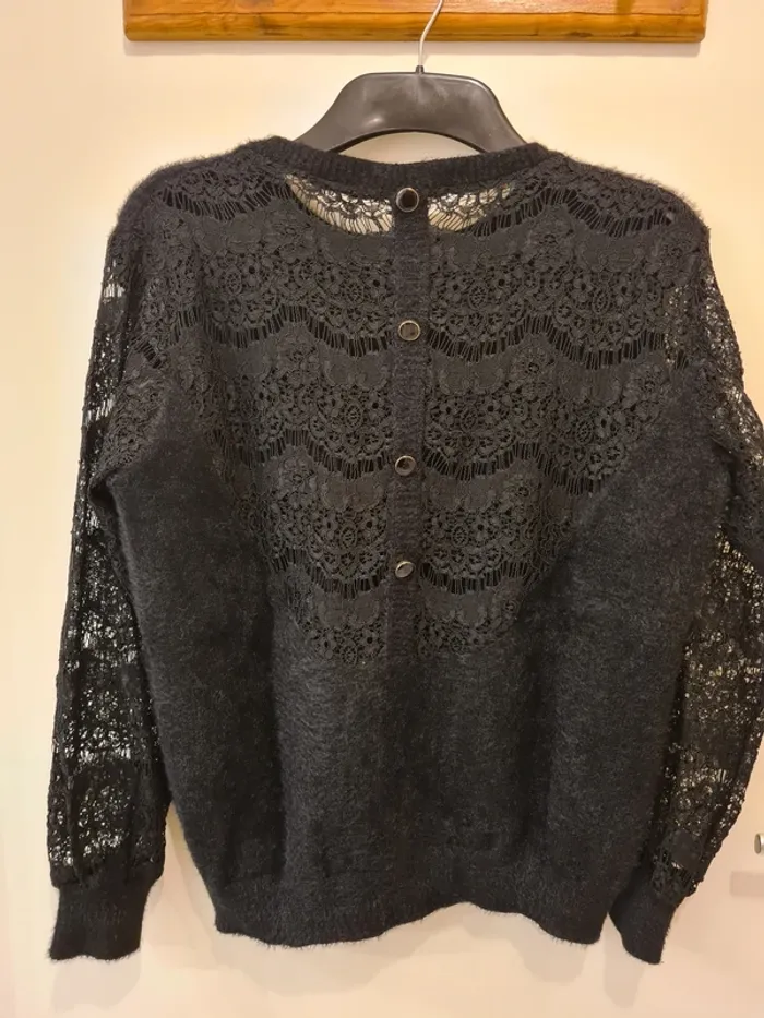 Pull noir Kilky - photo numéro 6