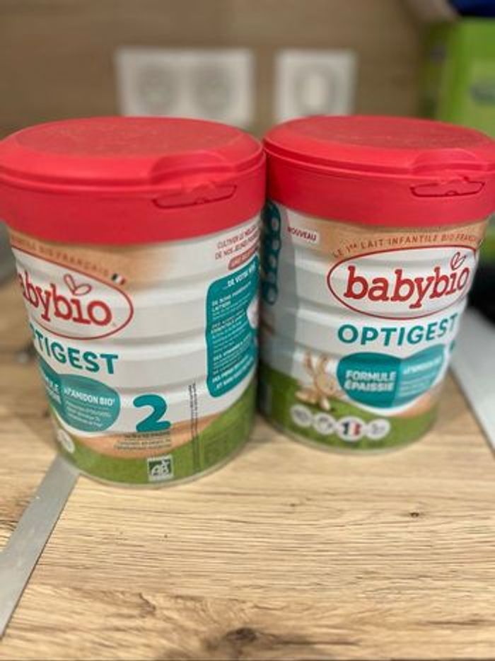 Lait Babybio optigest - photo numéro 3