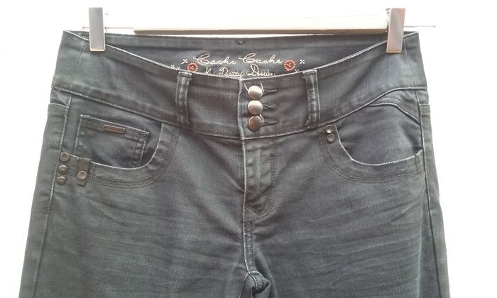 Jeans noir Cache Cache femme - photo numéro 2