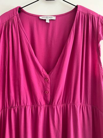 Robe de grossesse / allaitement Envie de fraise T40
