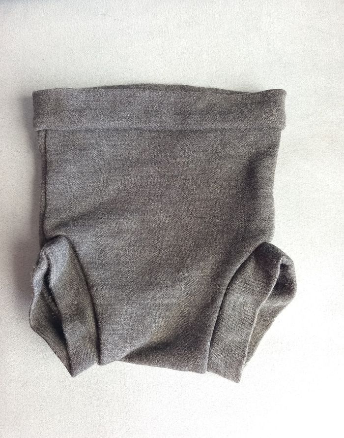 Shorty laine merino Nicki's diapers