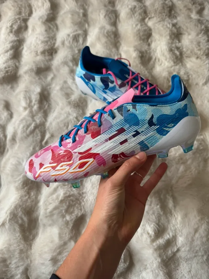 Adidas F50 Elite FG x BAPE - Édition Limitée - photo numéro 3