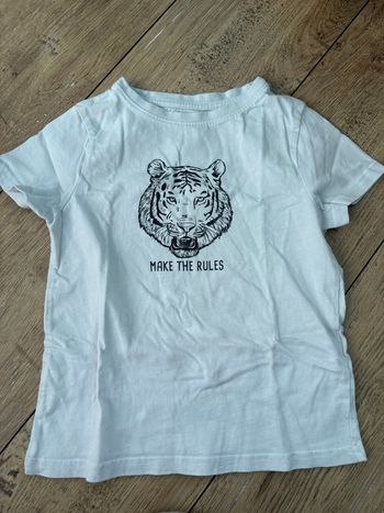 T-shirt lion 5 ans Kiabi 
