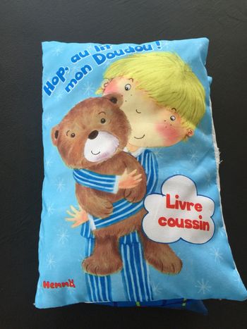 Livre coussin