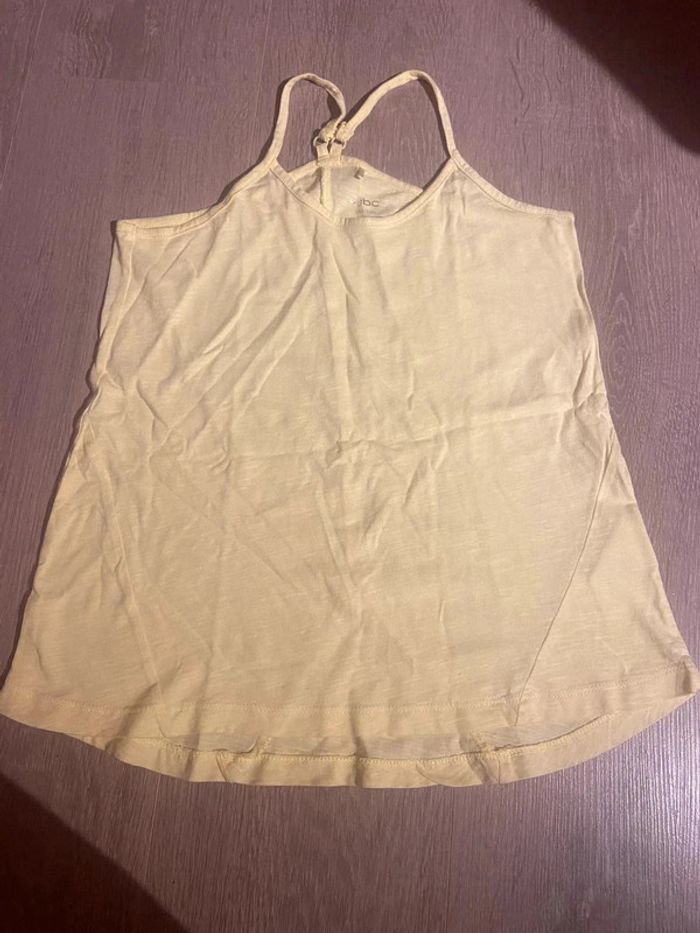 Débardeur jaune