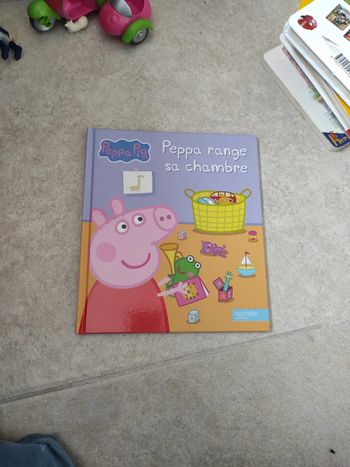 Peppa pig range sa chambre