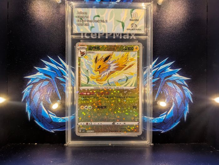 Jolteon 0305/14 CBB2C Gem Pack Vol.2 Gradé 10 Collectaura