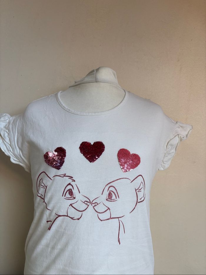 T-shirt fille taille 140 - photo numéro 2
