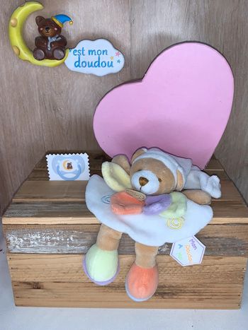 DDC418 doudou et compagnie ours 🐻