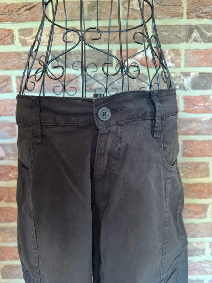 Short noir cargo homme Black Squad Taille S / 36 - photo numéro 2