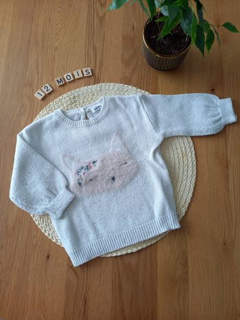 Pull 12 mois