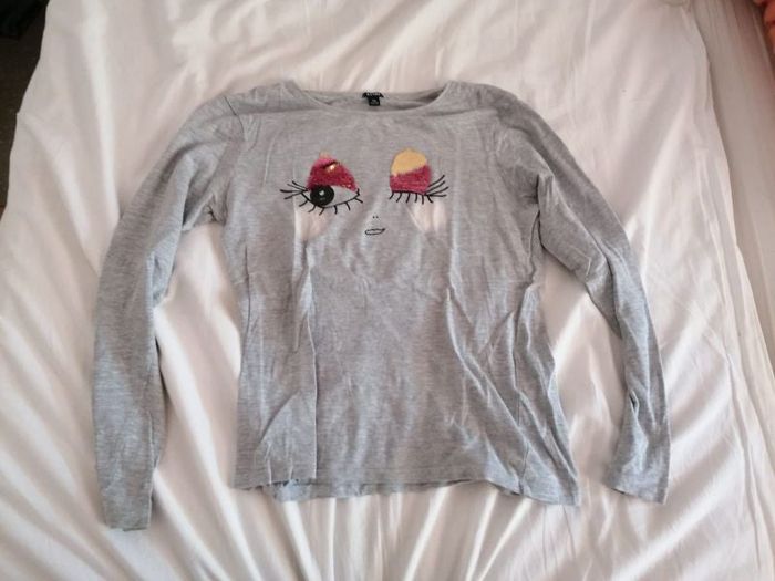T-shirt manches longues 12 ans
