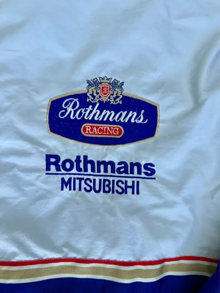 Veste Rothmans Mitsubishi - photo numéro 12