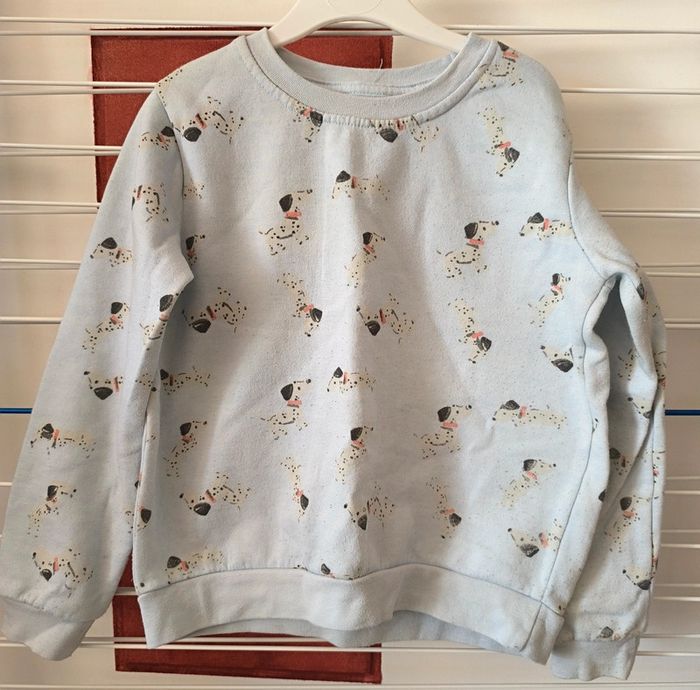 Sweat enfant 7-8 ans