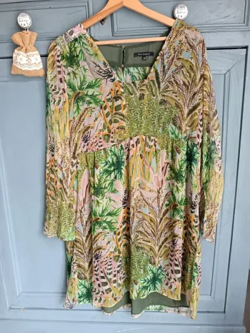 Robe tara jarmon en soie