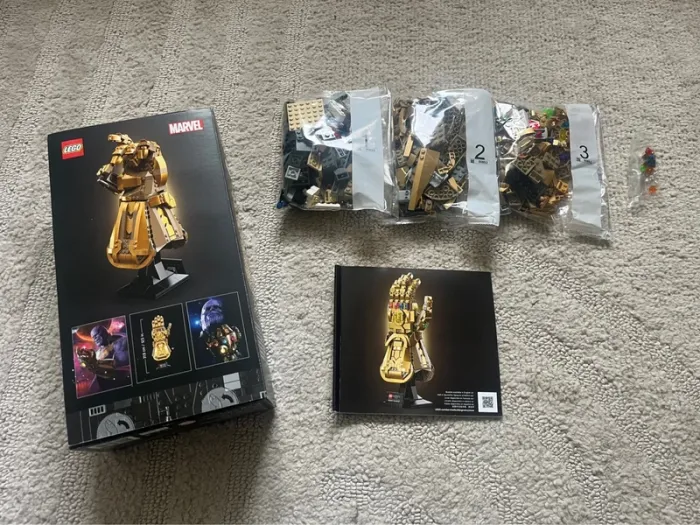 LEGO - Le Gant de l’infini - photo numéro 13