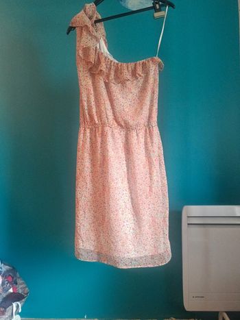 Robe fleur