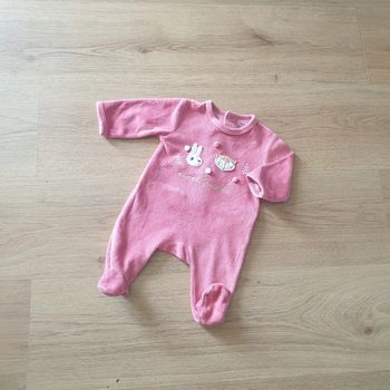 🩷 Pyjama 1 mois kiabi #emyfleury_1moisfille